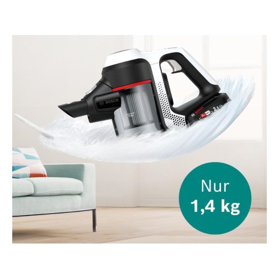 Безкабелна прахосмукачка Bosch Unlimited 6 Series BCS611AM